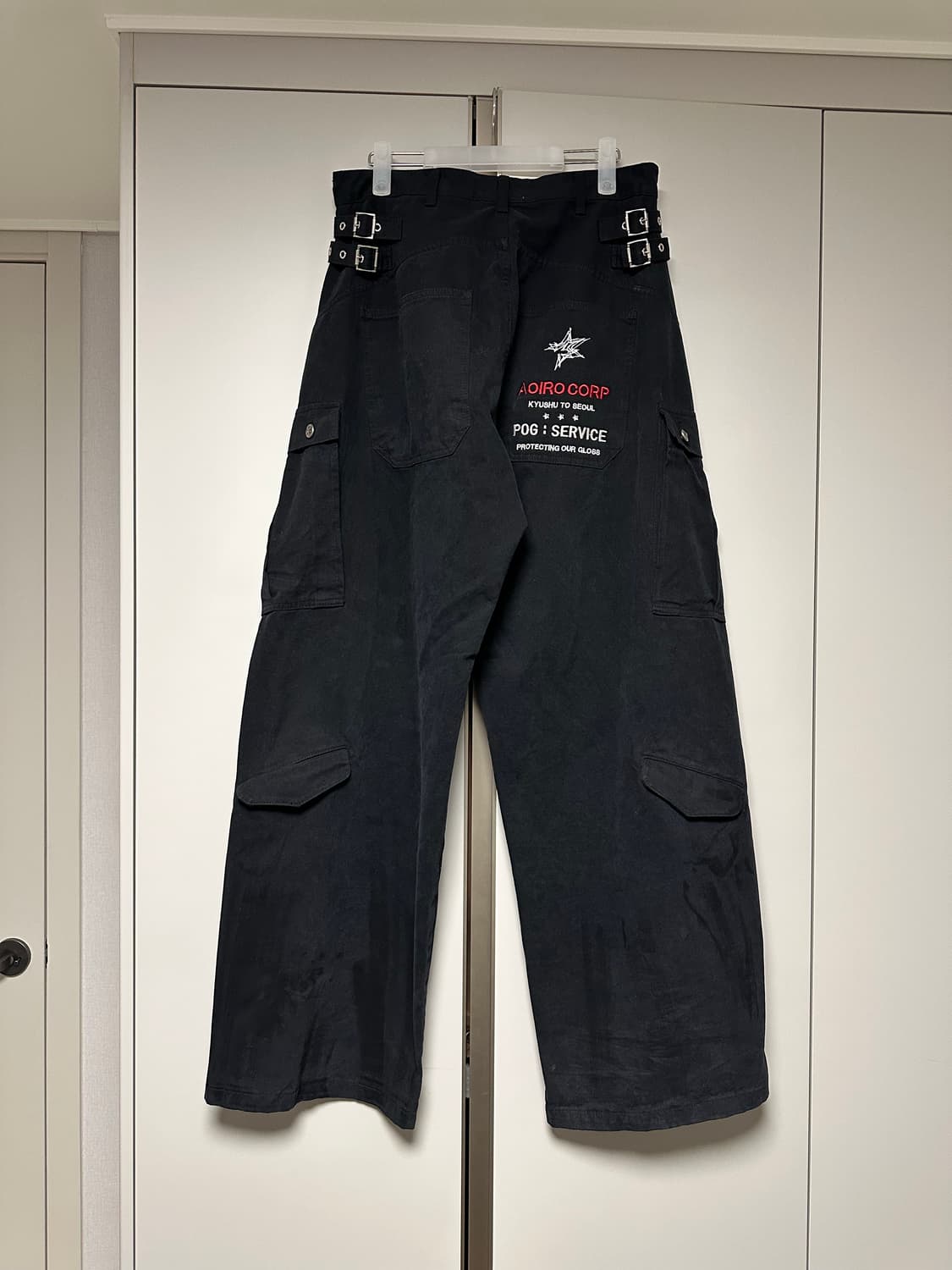 [1] 아오이로x포그서비스 히카리 M65 커브드 팬츠 상품이미지1