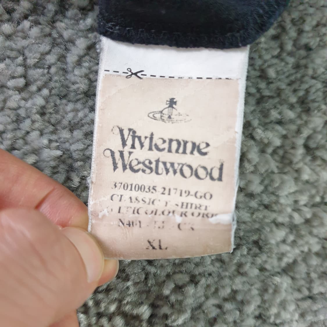 [무료배송] Vivienne Westwood 반팔 티셔츠 상품이미지3