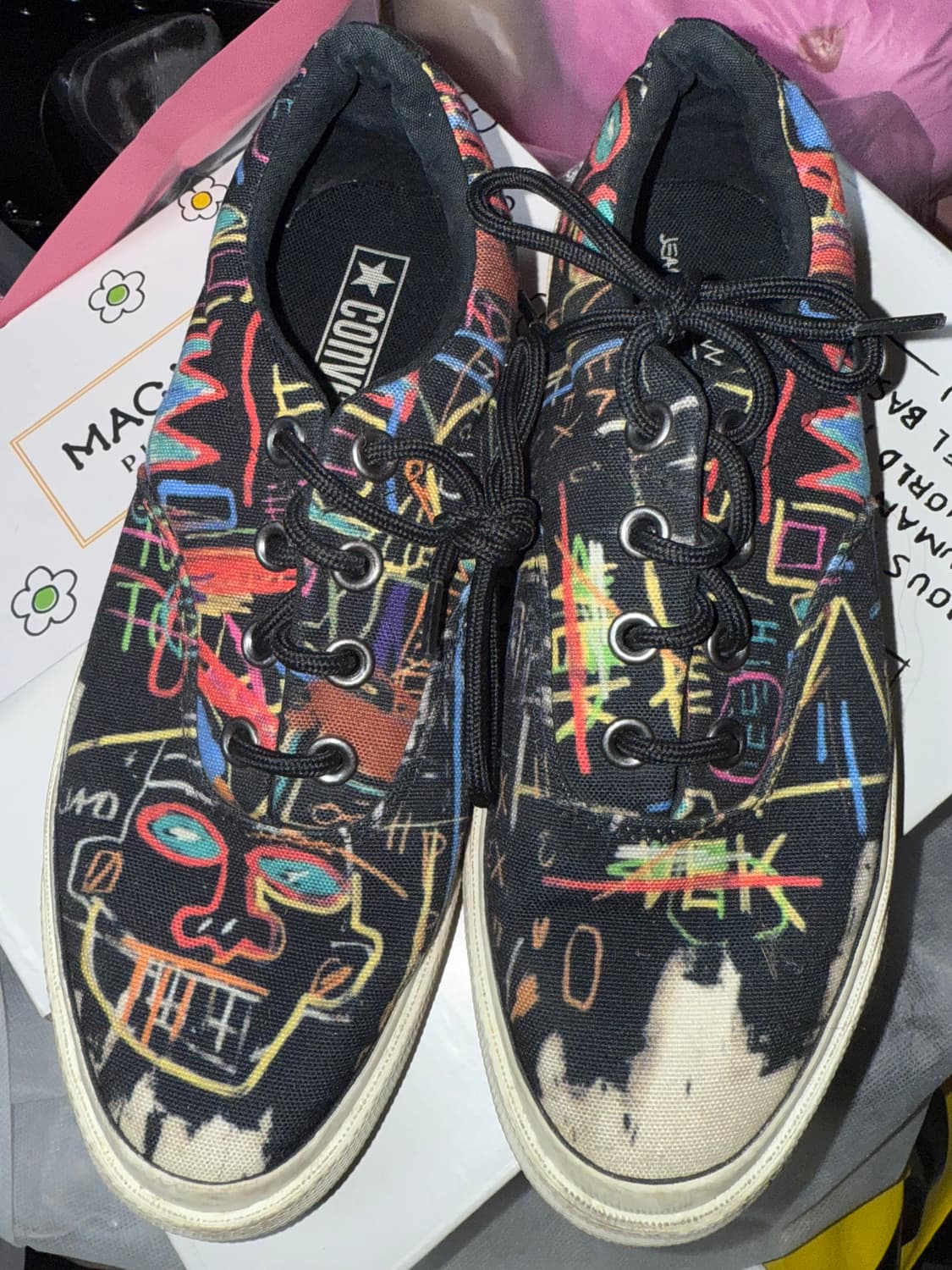 컨버스 X 바스키아 블랙 250 상품이미지1