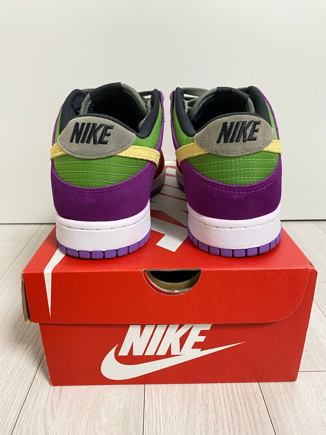 NIKE DUNK LOW SP VIOTECH OG RETRO 2019 상품이미지6