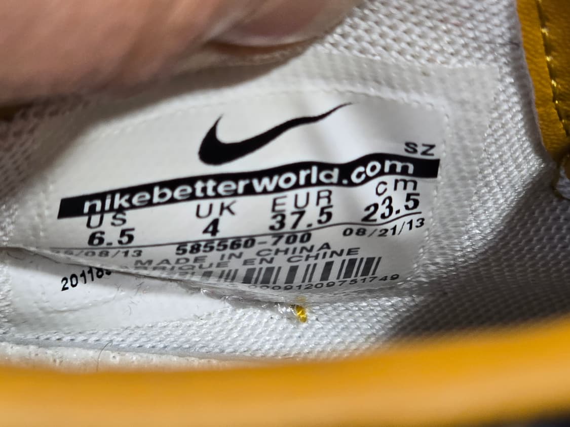 나이키 하이탑 키높이 운동화 235 상품이미지8