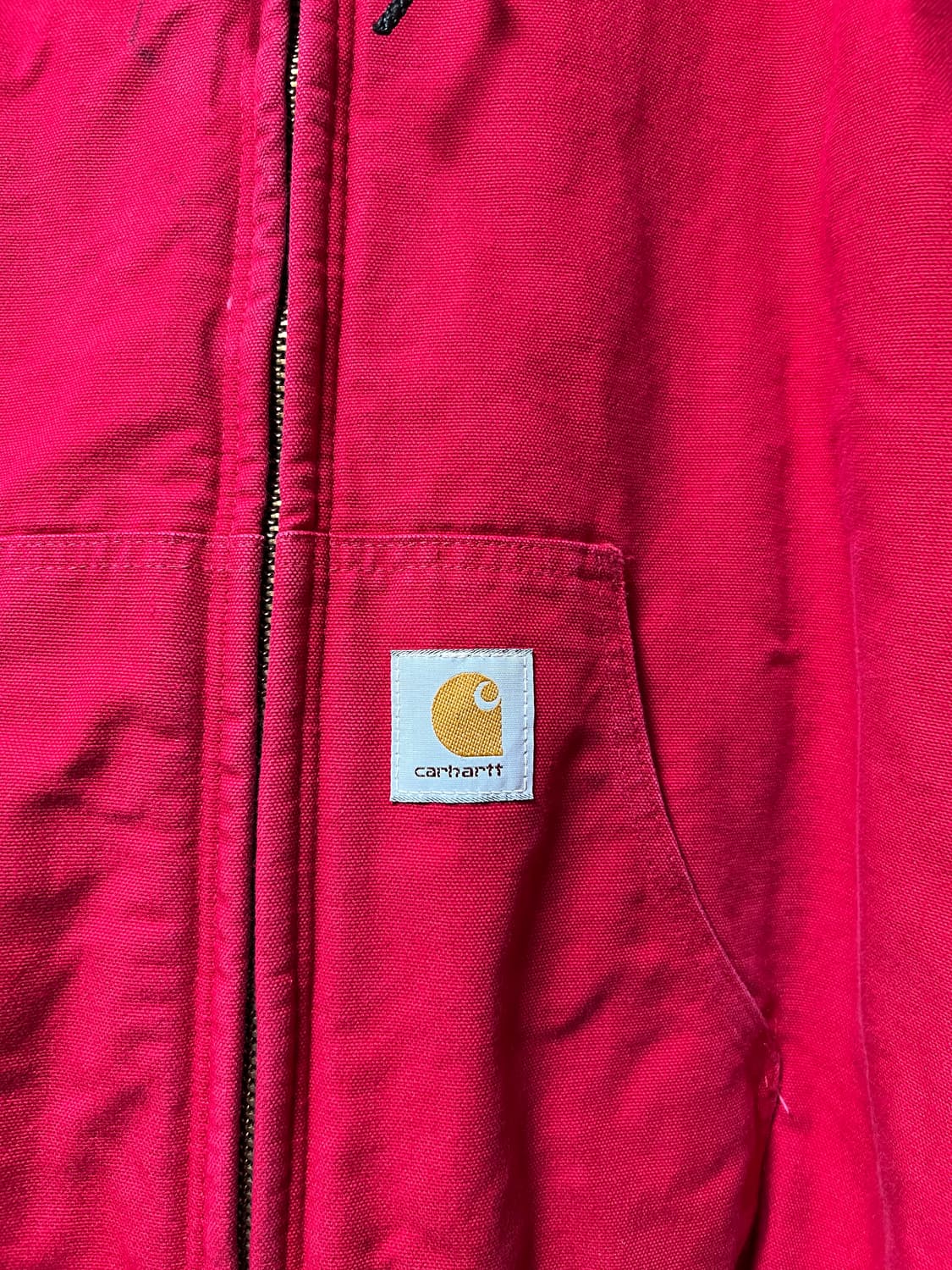 칼하트 J140 레드 덕 액티브 자켓 상품이미지7