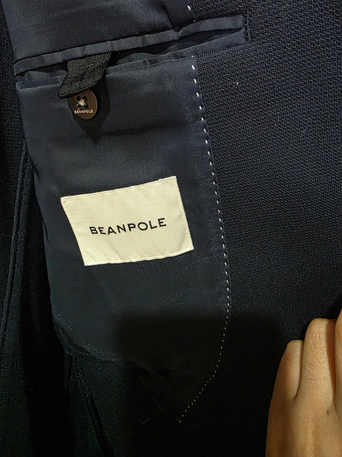 빈폴 네이비 블레이져 상품이미지3