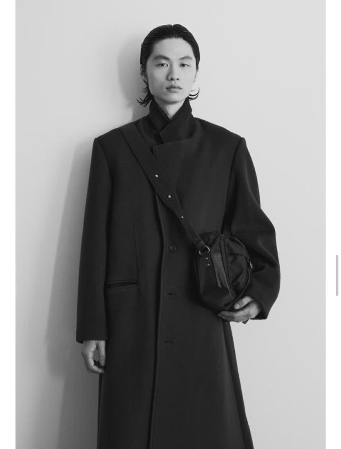 유스(youth) 체스터필드 코트 M 상품이미지1