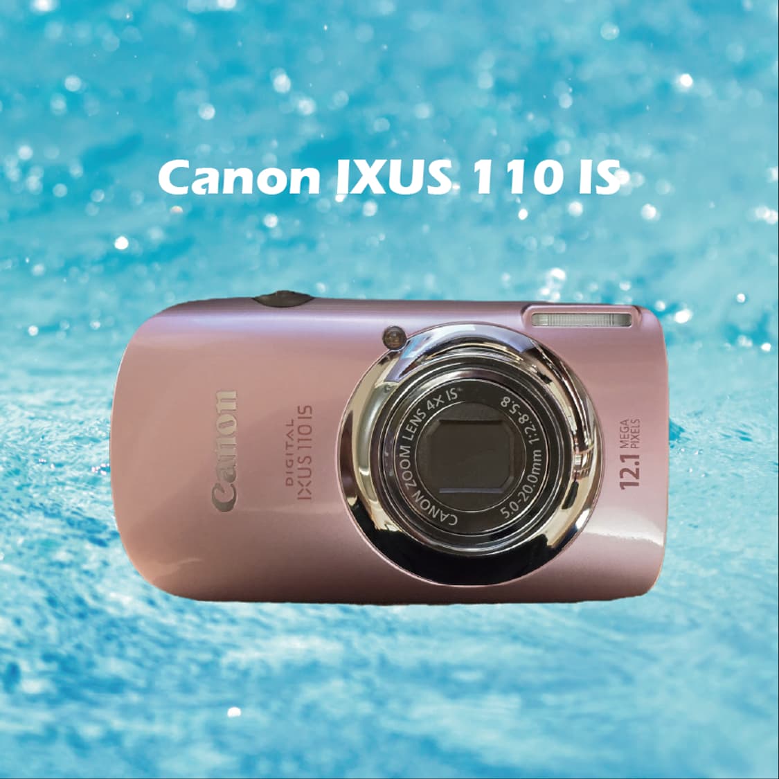 (작례O/카리나 디카) 캐논 IXUS 110 IS 핑크 (풀박스) 상품이미지1