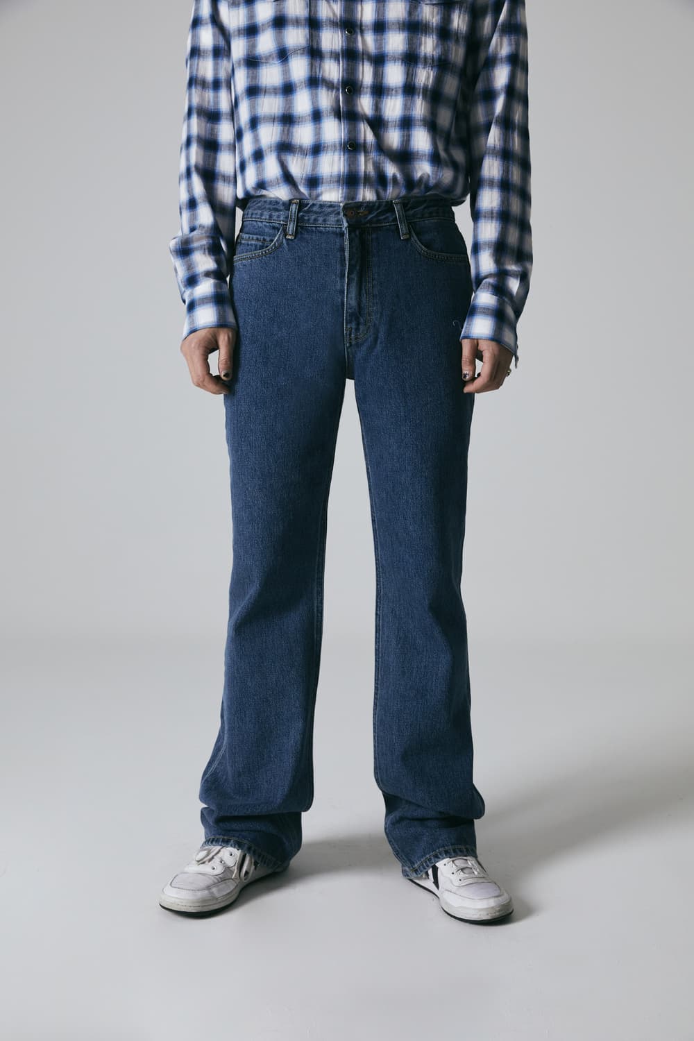 서커스폴스 circusfalse 플레어 데님 1사이즈 상품이미지1