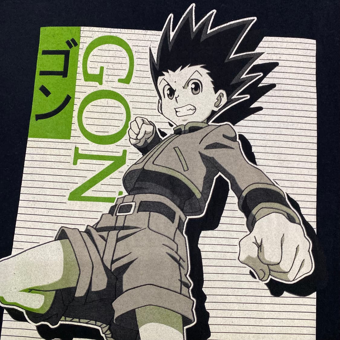 헌터x헌터 오피셜 애니메이션 티셔츠 상품이미지4