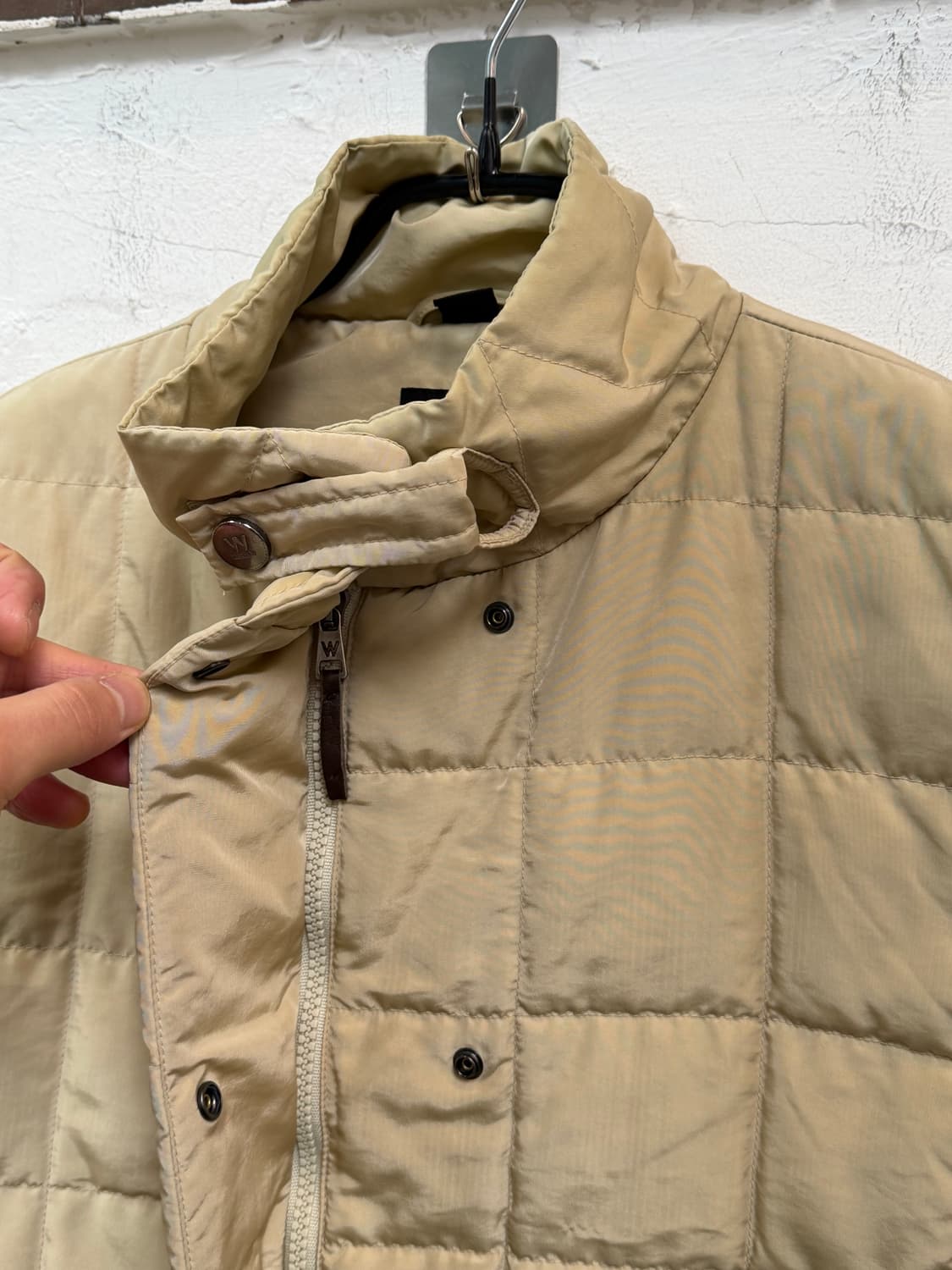 MaxMara 나일론 다운 경량패딩 1 상품이미지6