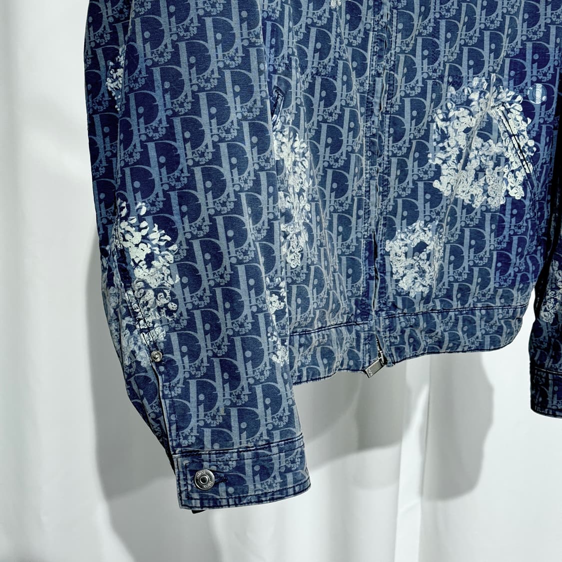 디올 데님티어스 한정판 청자켓 집업 50(105) 상품이미지5