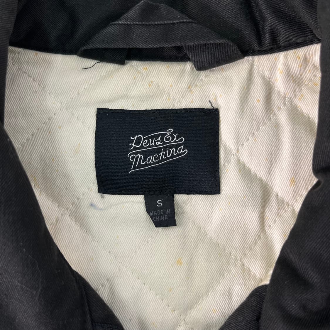 100 데우스 엑스 마키나 누빔 워크자켓 상품이미지4