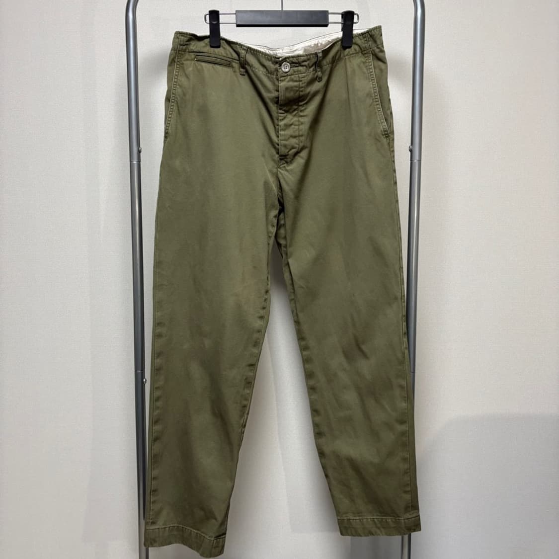 5) 비즈빔 visvim 22ss 치노 팬츠 hw 상품이미지1