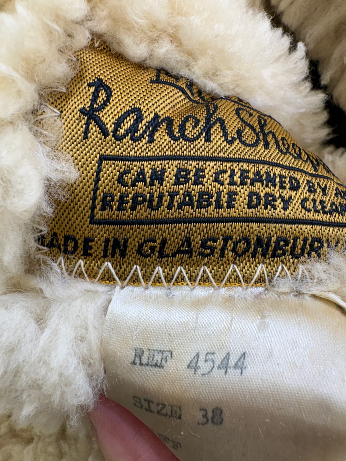 MORLANDS (Made in England) 레더코트 상품이미지8