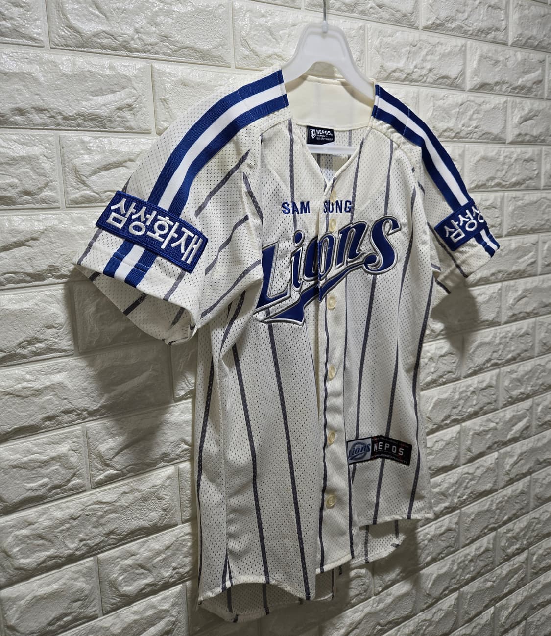 네포스 삼성라이온즈 왕조 구자욱 유니폼 저지 85~90 상품이미지2