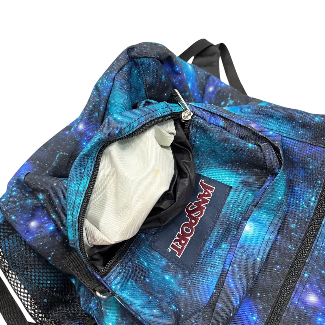 잔스포츠 빈티지 빅스튜던트 스페이스 갤럭시 백팩 가방 블루 상품이미지7