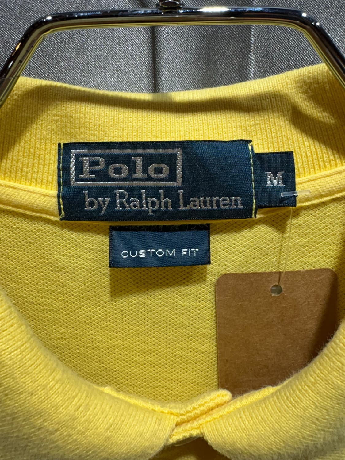 M 폴로랄프로렌 빅로고 블루포니 옐로우 롱슬리브 상품이미지6