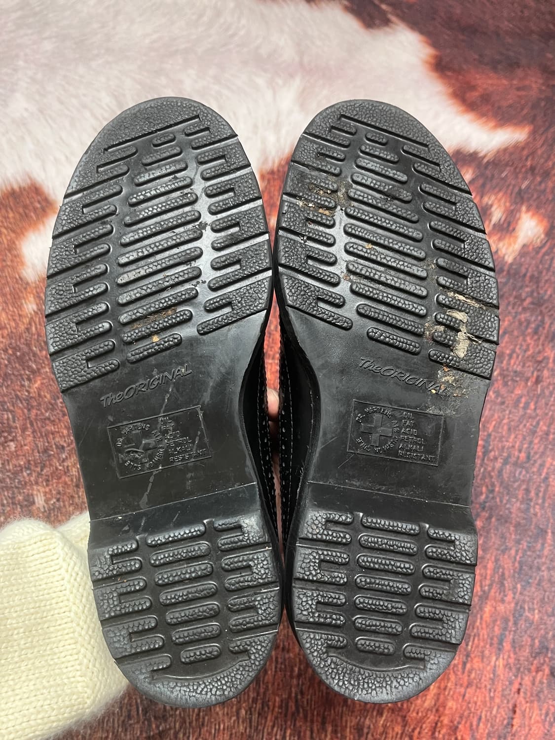 [260] 닥터마틴 3989 윙팁 브로그 로퍼 상품이미지5