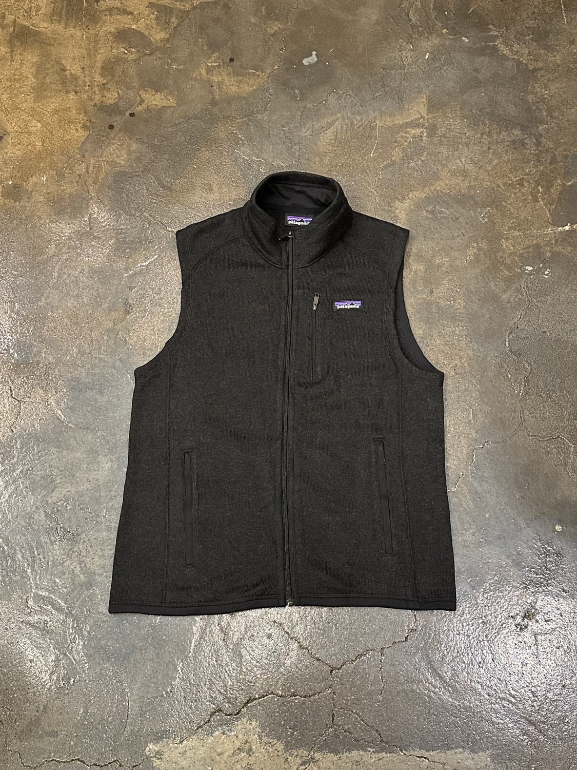 파타고니아 플리스 베스트 조끼 블랙 M 상품이미지1