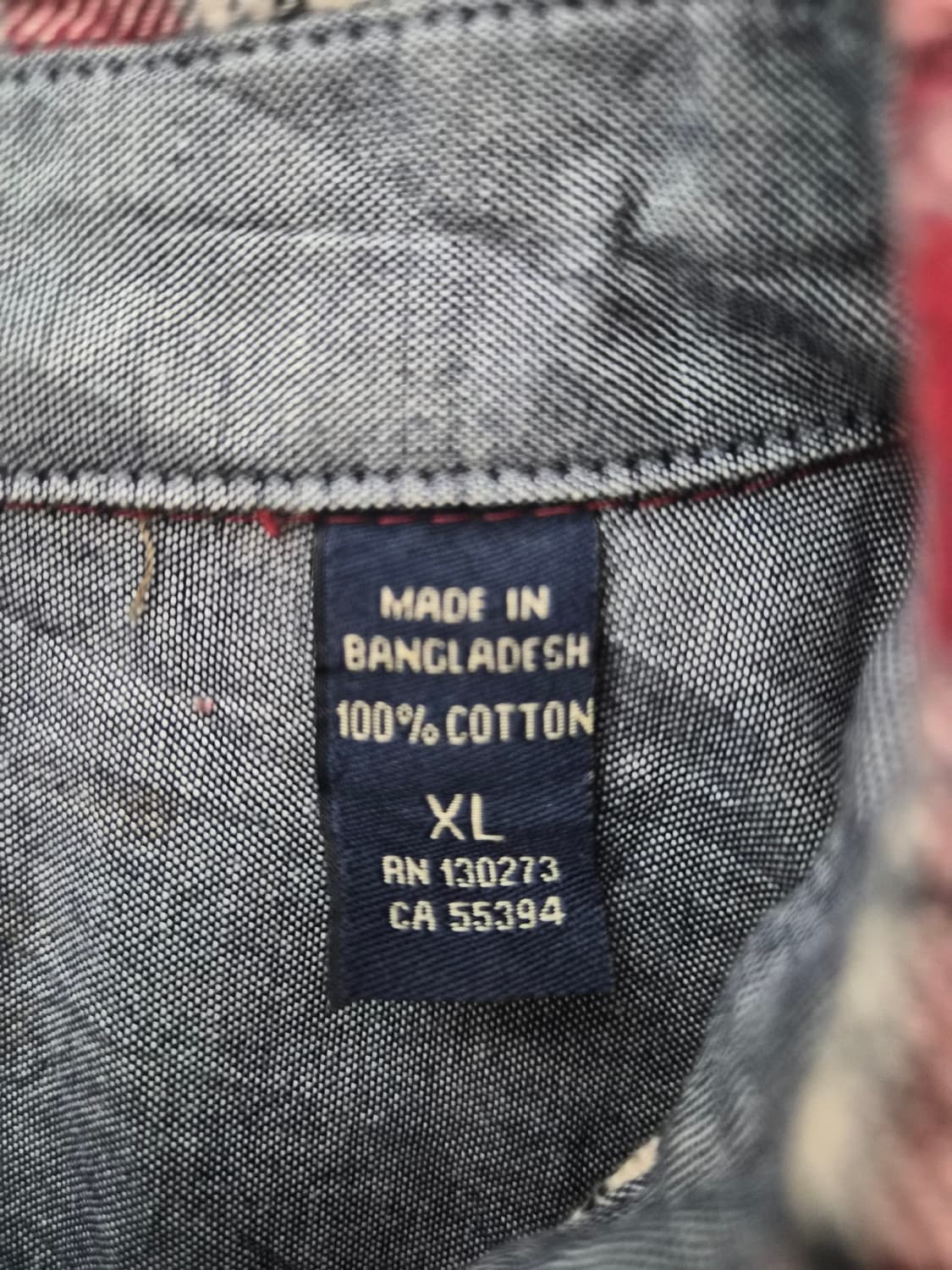 랭글러Wrangler 체크 셔츠 XL사이즈 - S303
 상품이미지5