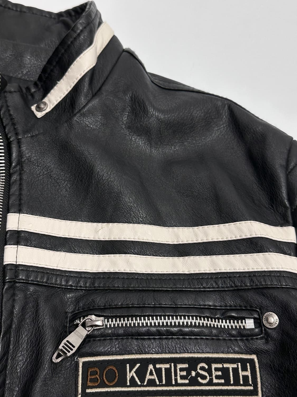 KATIE SETH 라이더 자켓 상품이미지5