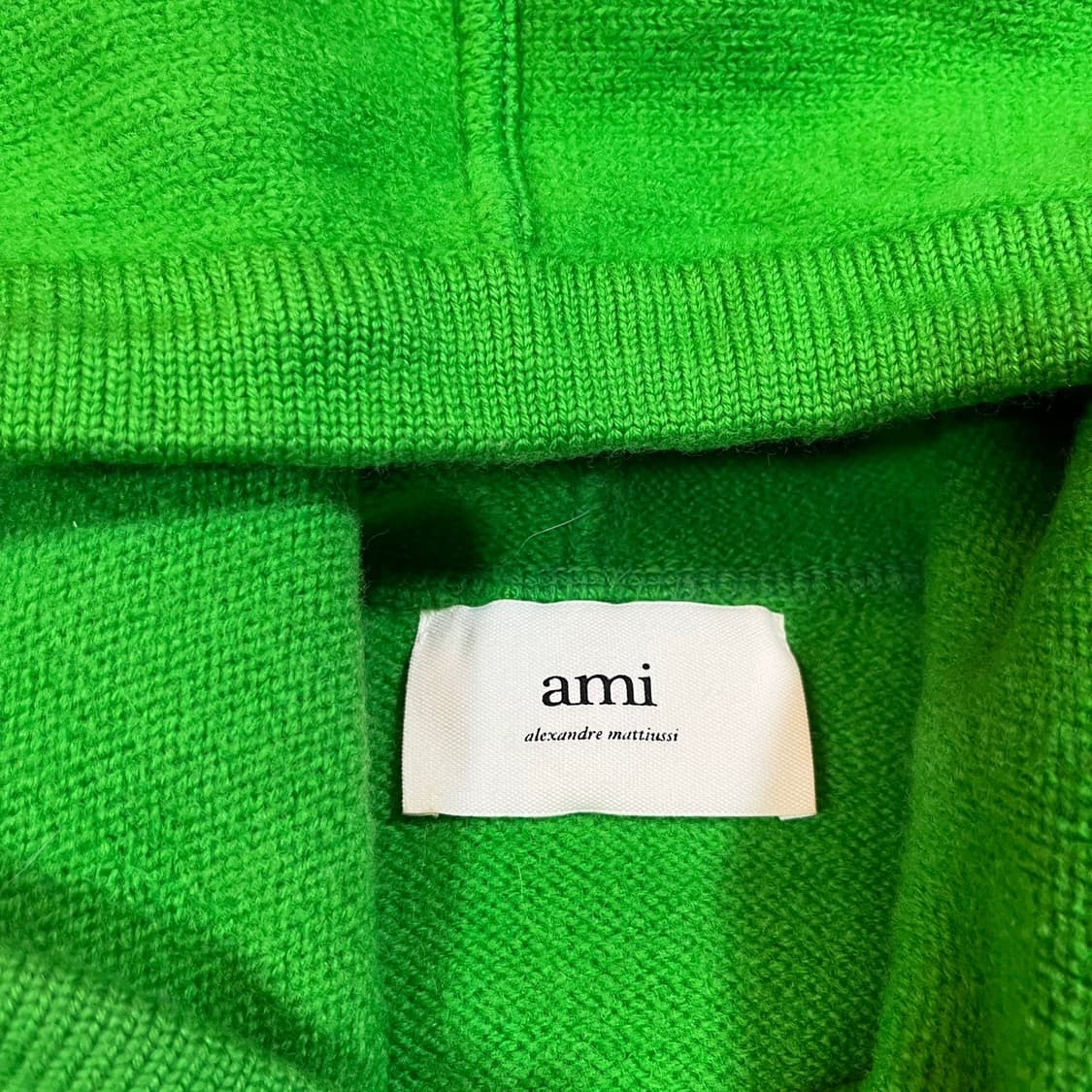 Ami 아미 울 후드 니트 상품이미지3
