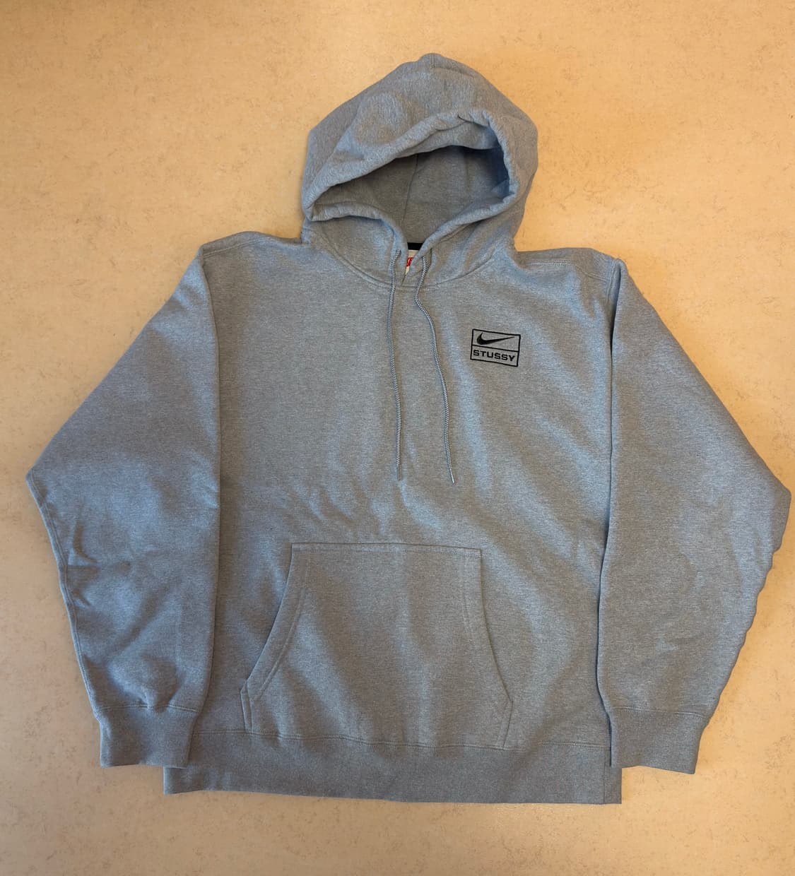 [S]나이키 x 스투시 NRG 후드 그레이 상품이미지2