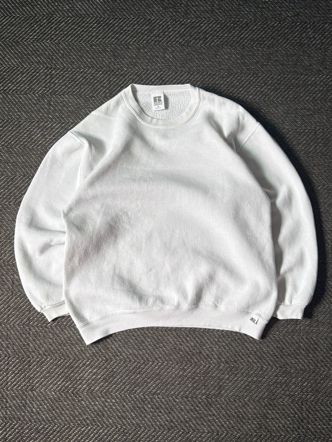 90s USA 러셀 애슬레틱 블랭크 빈티지 스웻셔츠 (100) 상품이미지1