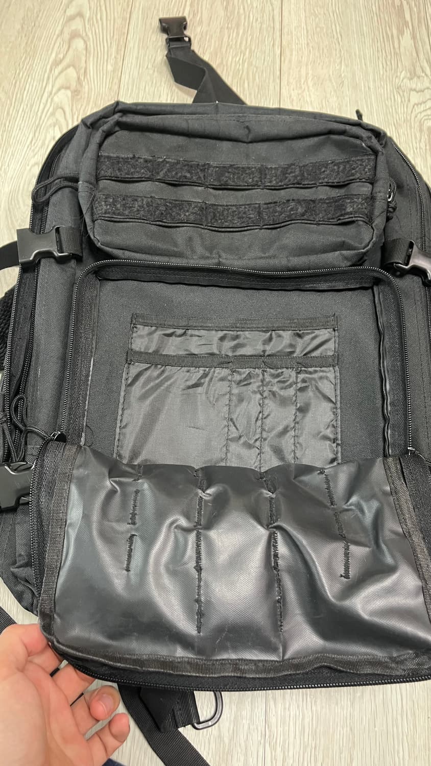 밀리터리 백팩 상품이미지3