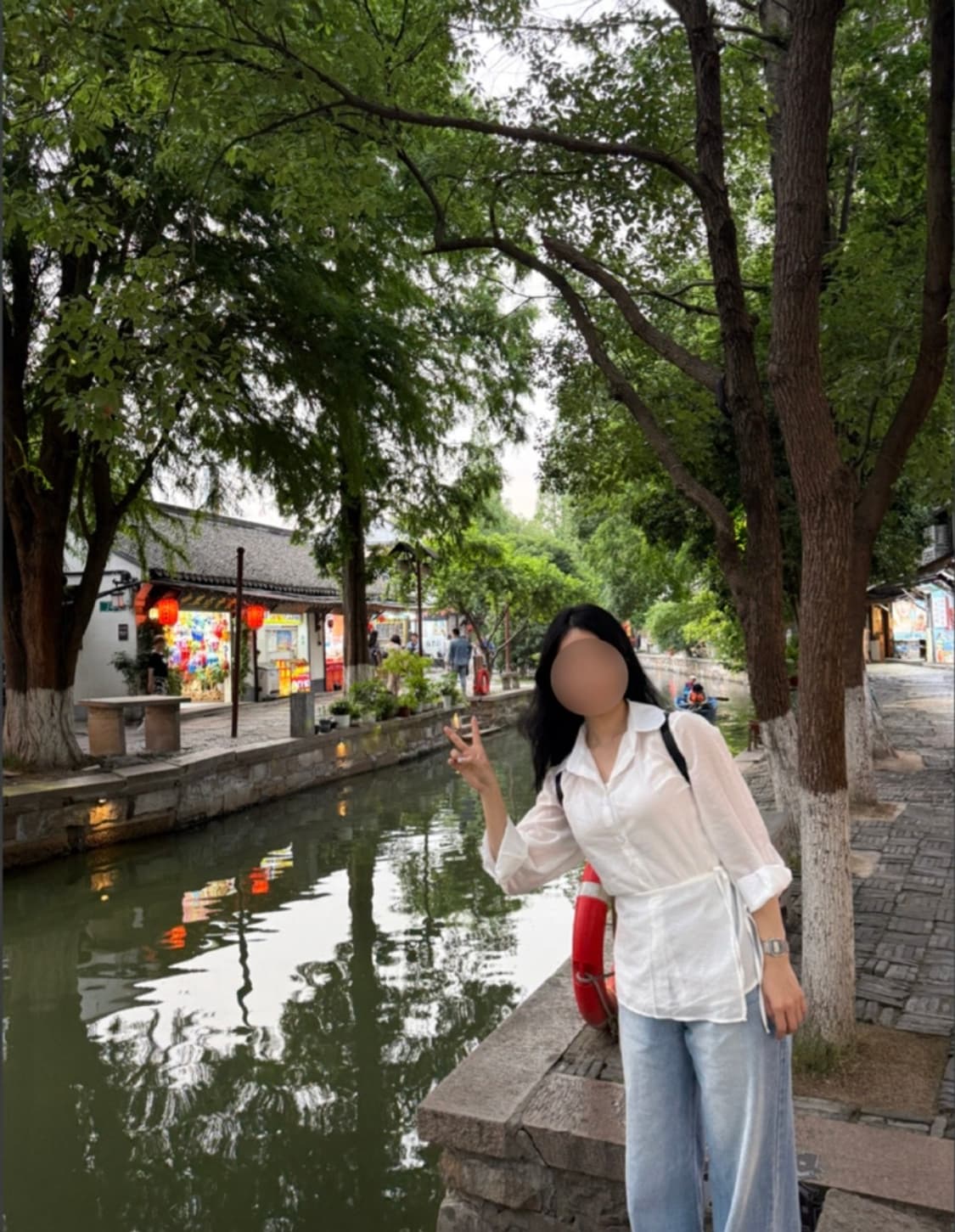 레이어드 랩 셔츠 화이트, 블랙 원가 36800원 상품이미지6