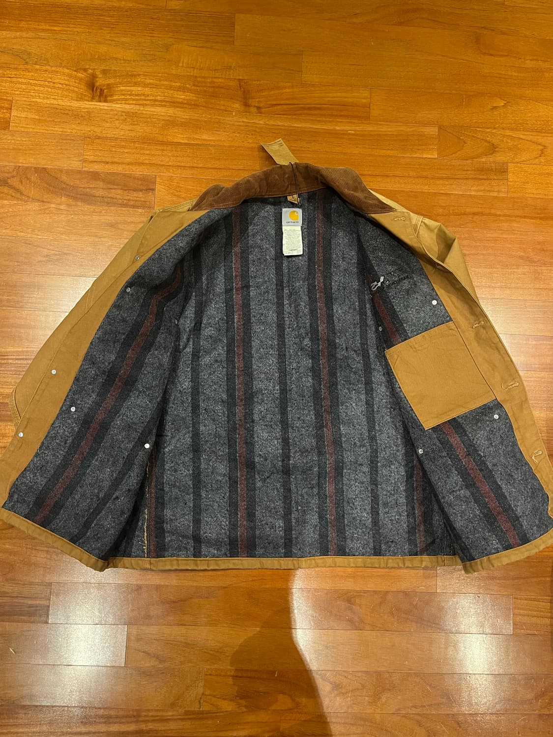 빈티지 칼하트 쵸어코트 110 상품이미지3