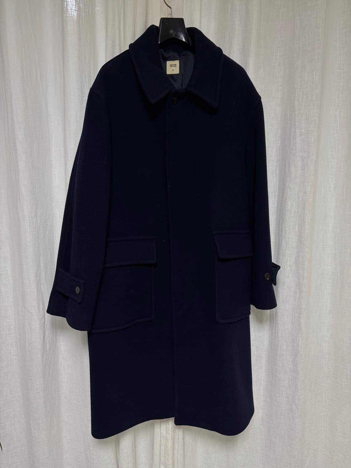 어나더 오피스 에디터 코트 2 사이즈 상품이미지1