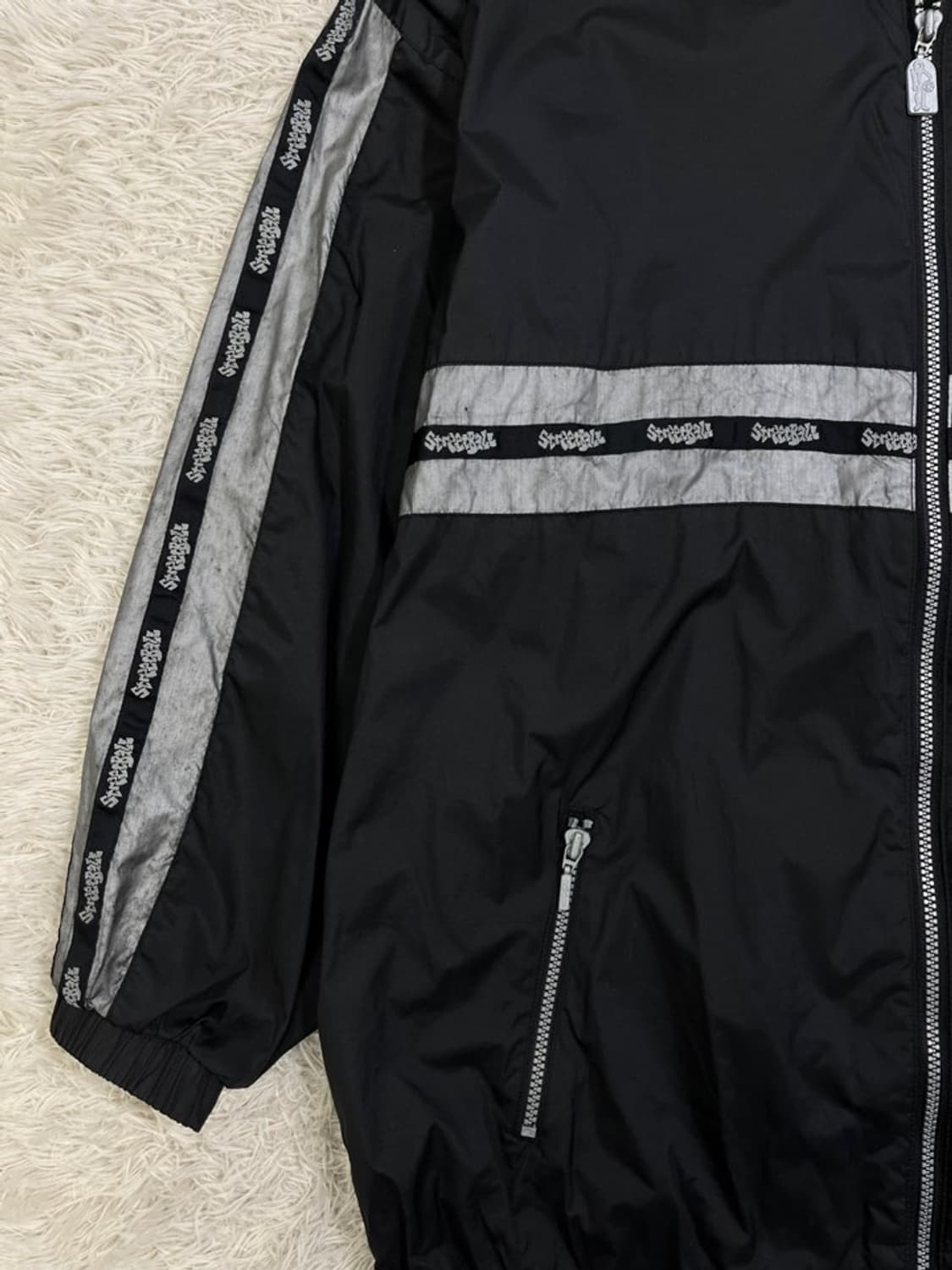 90's 아디다스 올드스쿨 스트릿볼 바람막이/#3108 상품이미지2