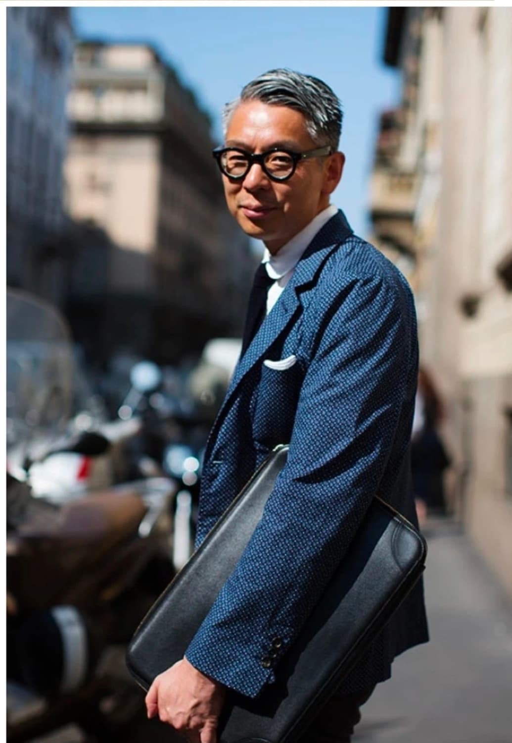 커틀러앤그로스 0737 블랙 뿔테 안경 상품이미지1