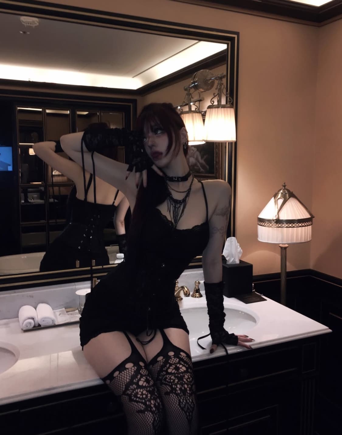 Angelicvirgins race heroin dress 상품이미지2