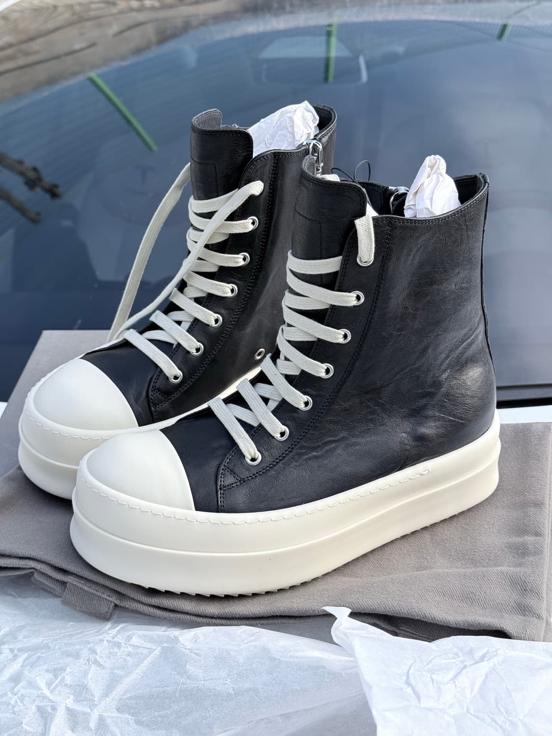 Eu40) 26ss 릭오웬스 메가범퍼 리몬즈 상품이미지1