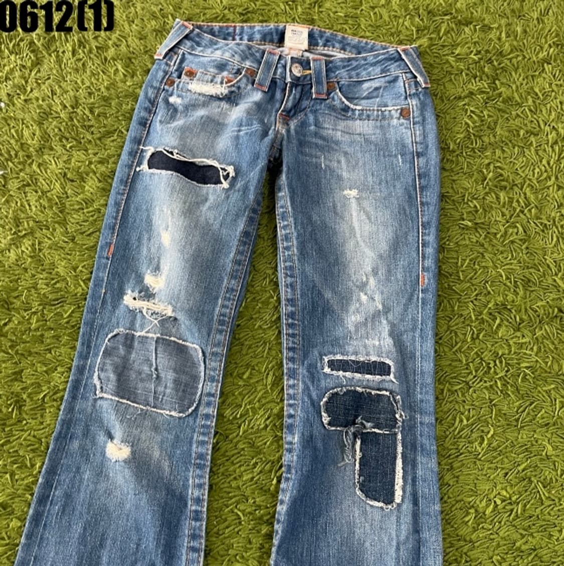 트루릴리젼 부르컷 청바지 상품이미지2