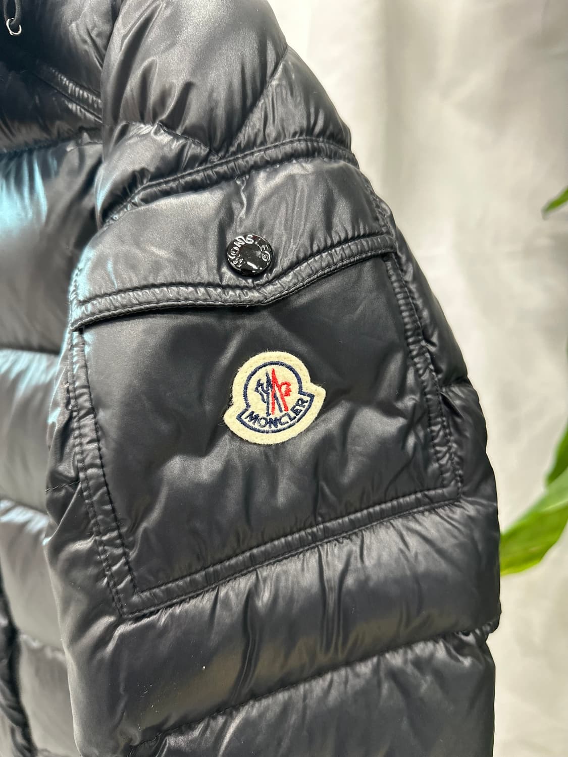 [1]몽클레어 마야 패딩 블랙
 상품이미지4