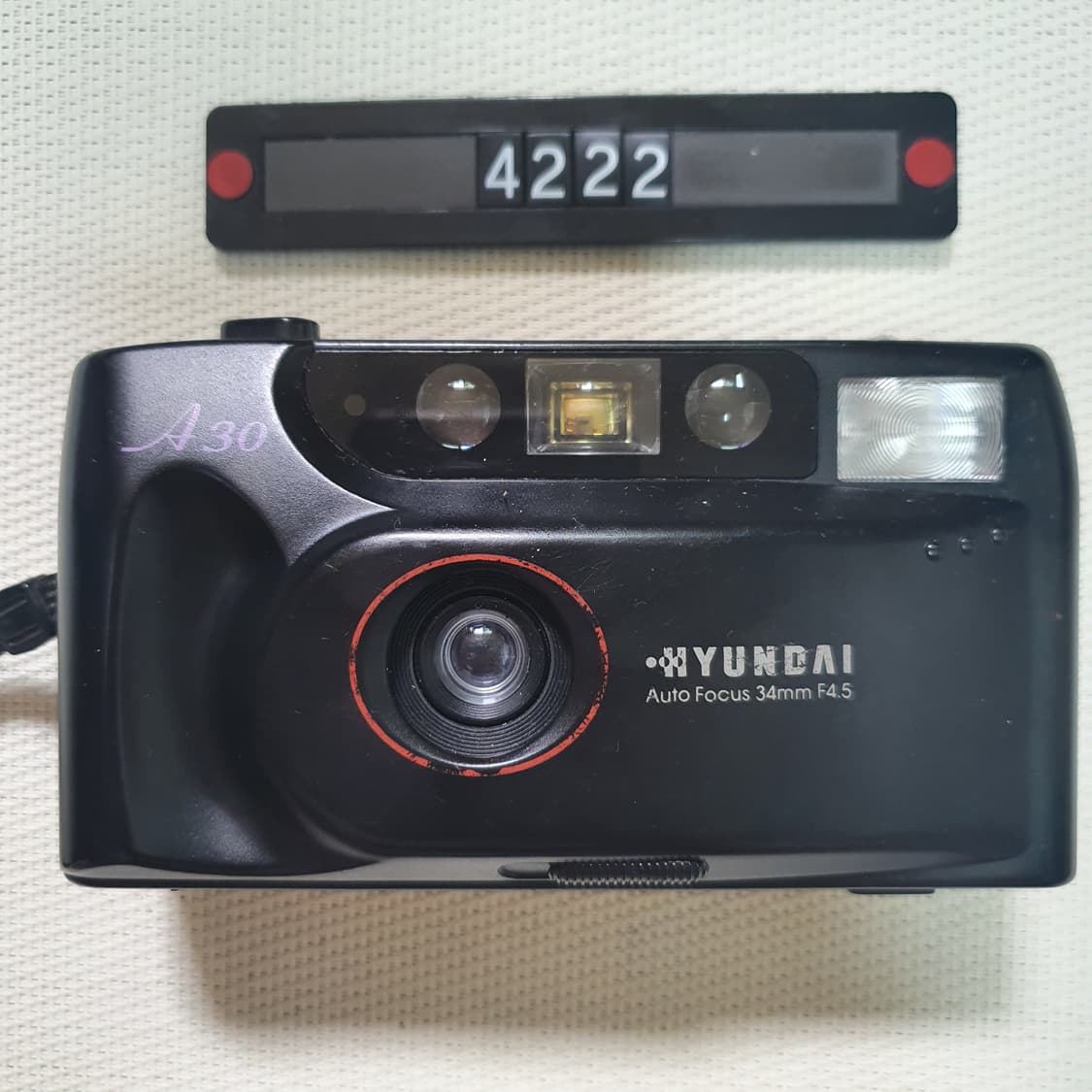 현대 A30 오토포커스 필름카메라 상품이미지1