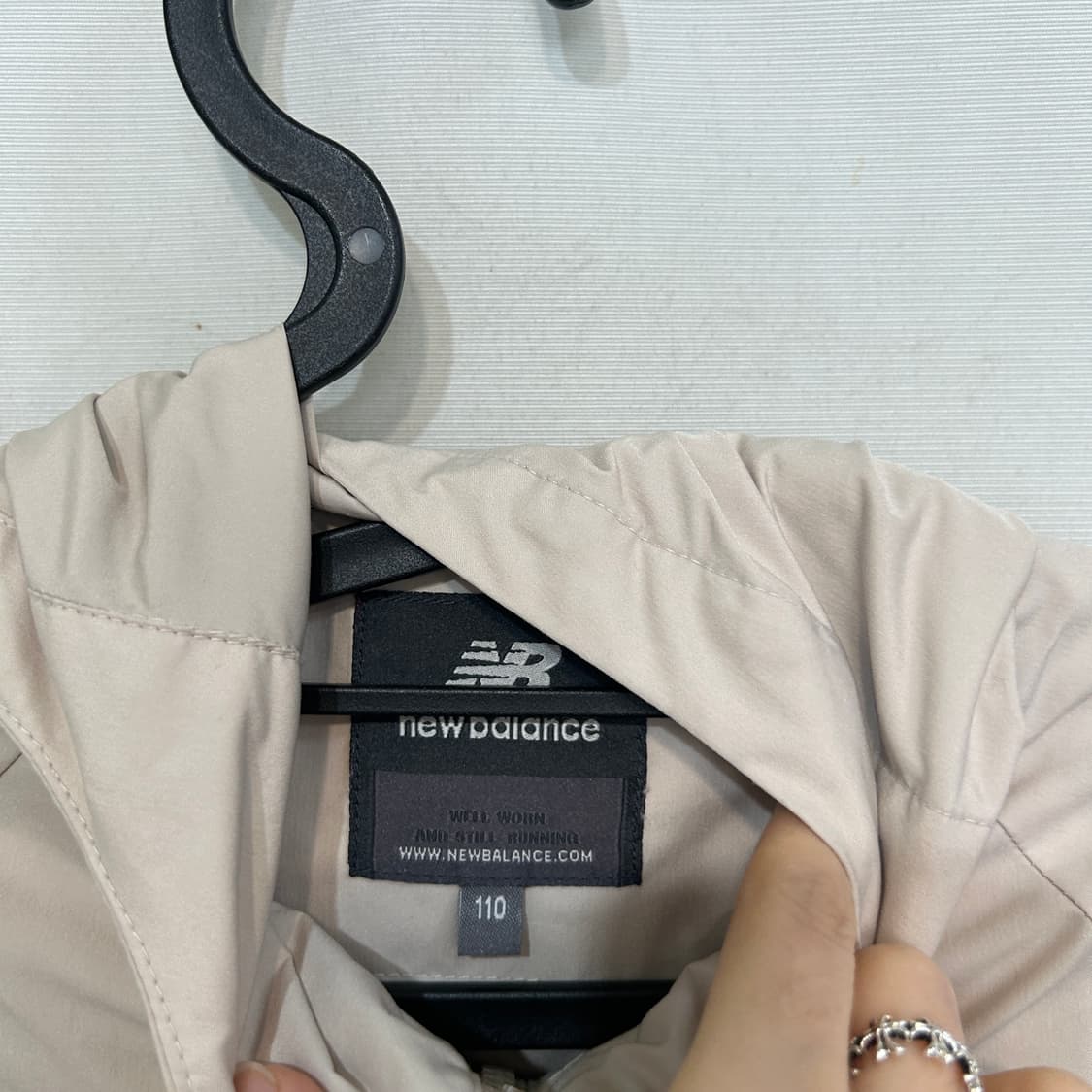 뉴발란스 2021 키즈 바람막이 110 상품이미지2