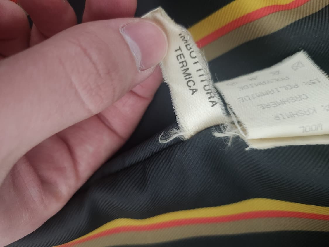 90s 발렌티노 스포츠 울 자켓 상품이미지5