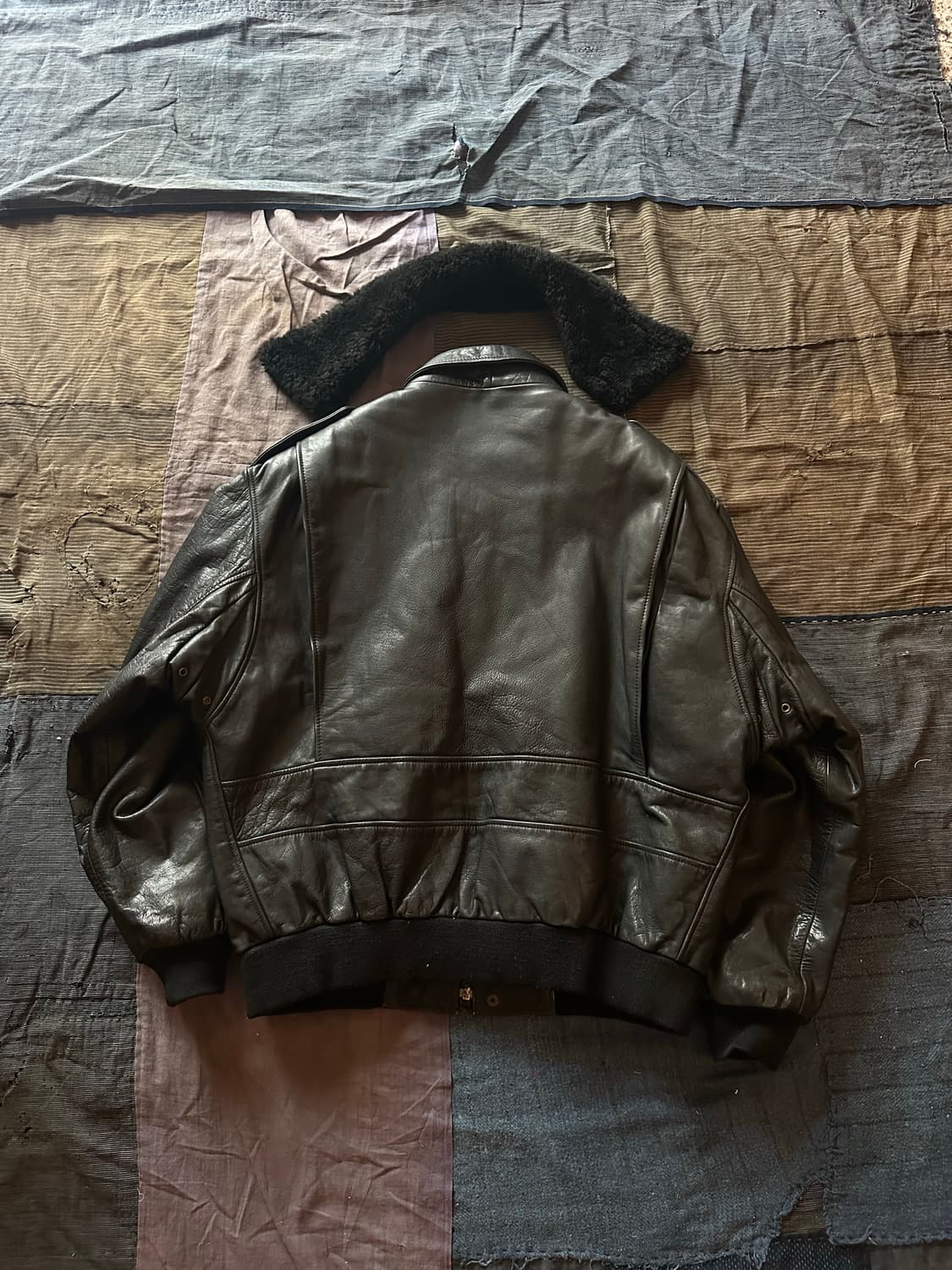 Vintage Harley Davidson Leather Jacket 상품이미지8