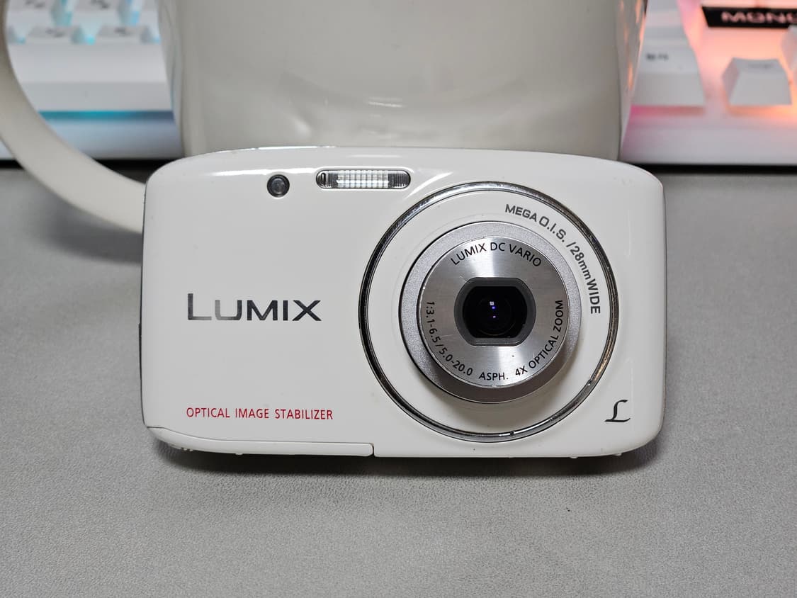 파나소닉 루믹스 s2 츄 디카 화이트 상품이미지1