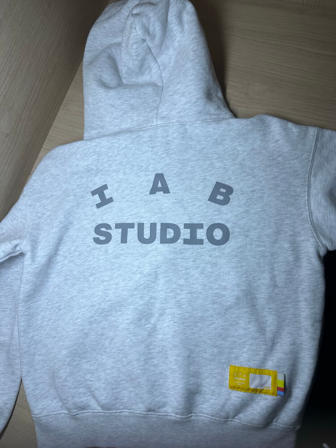 아이앱 스튜디오 후드티 s새상품 상품이미지4