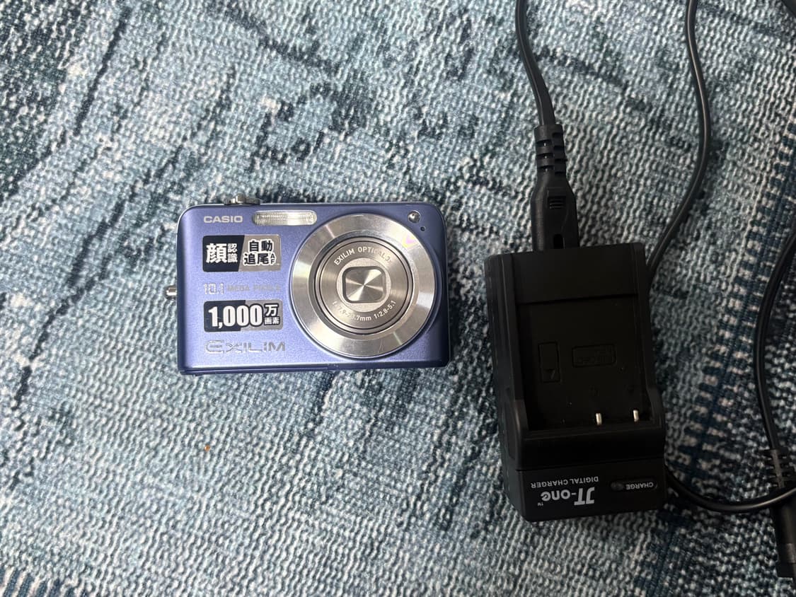 카시오 엑슬림 ex- z1080 청보라색(급처 상품이미지1