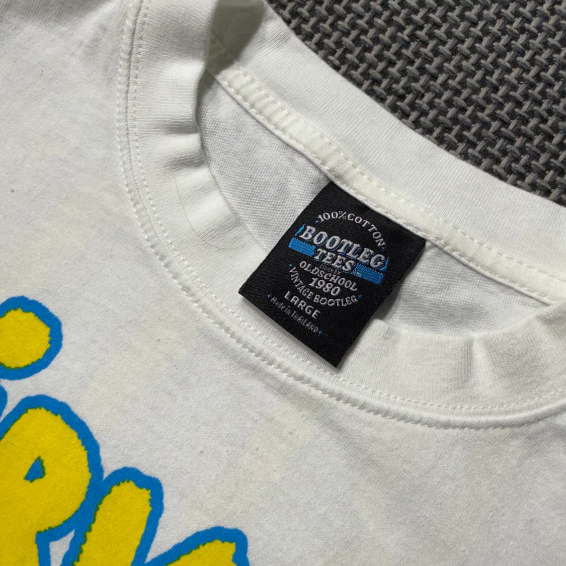 새상품) 너바나 네버마인드 락밴드 프린팅 티셔츠 (L/XL) 상품이미지7