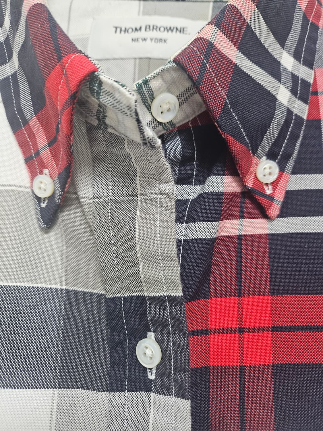 톰브라운 셔츠 사이즈1 상품이미지3