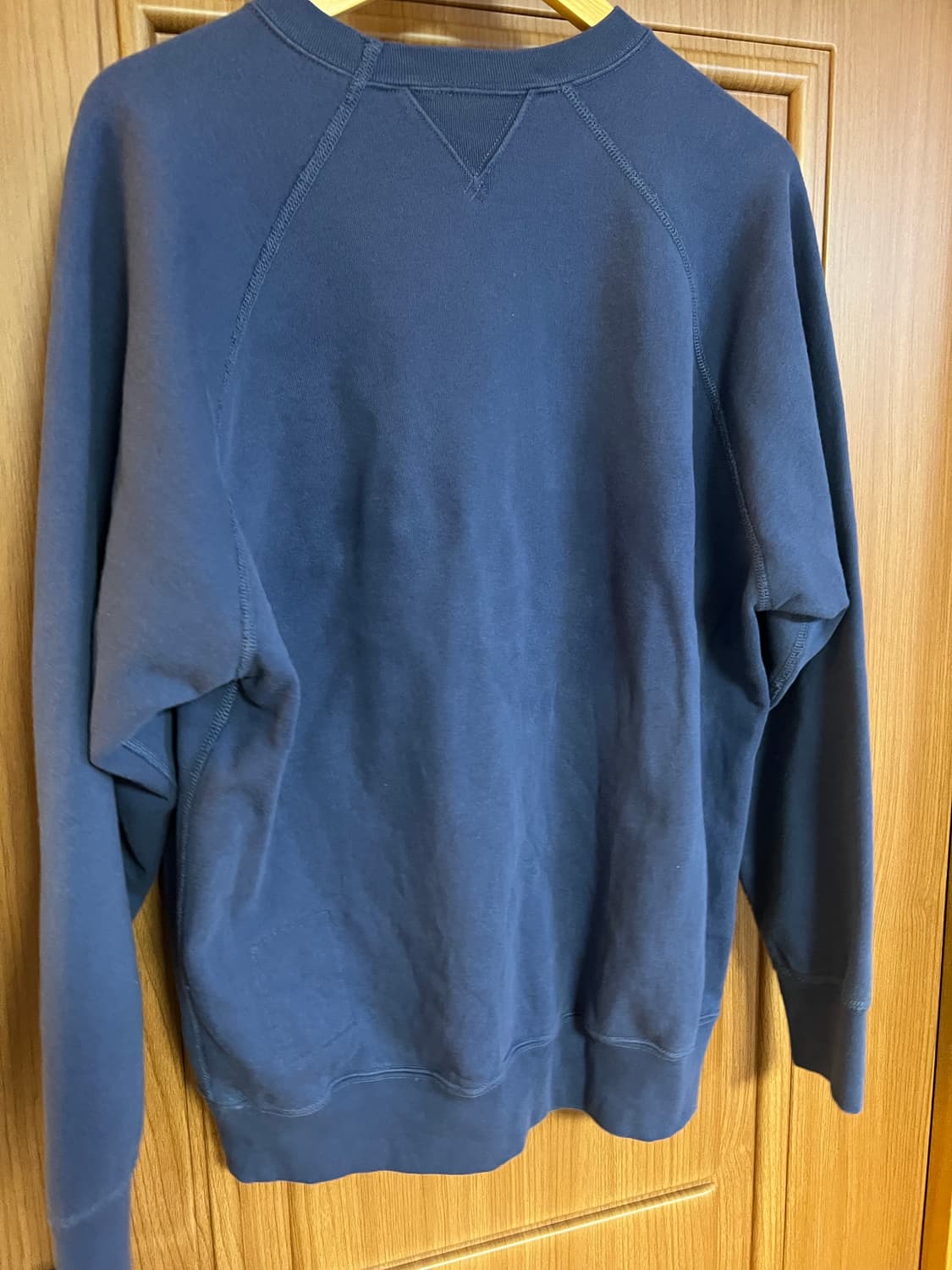 [L]카키스 클럽 크루넥 club crewneck 네이비 상품이미지3