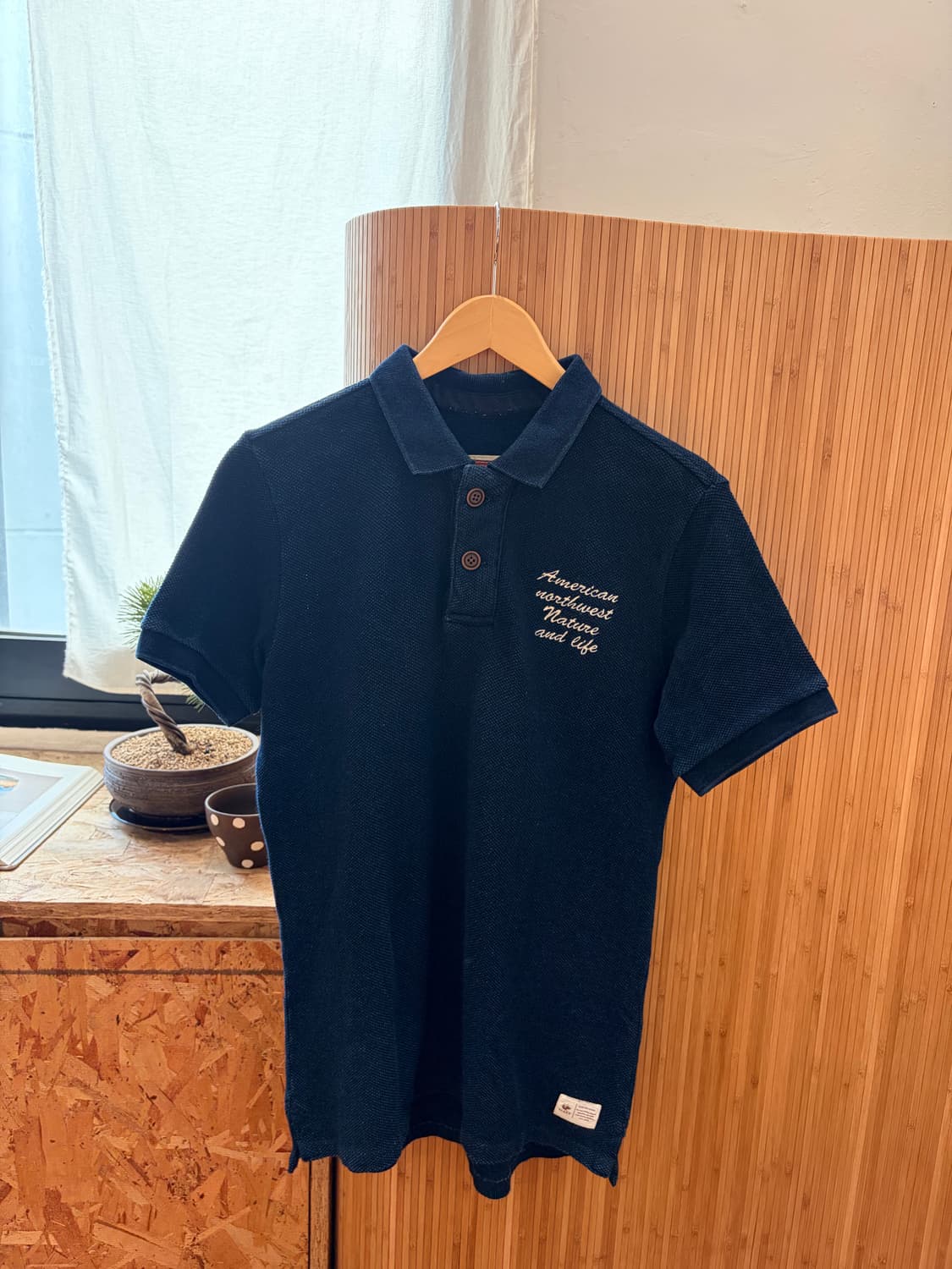 ELKEX Collar T-shirt 상품이미지5