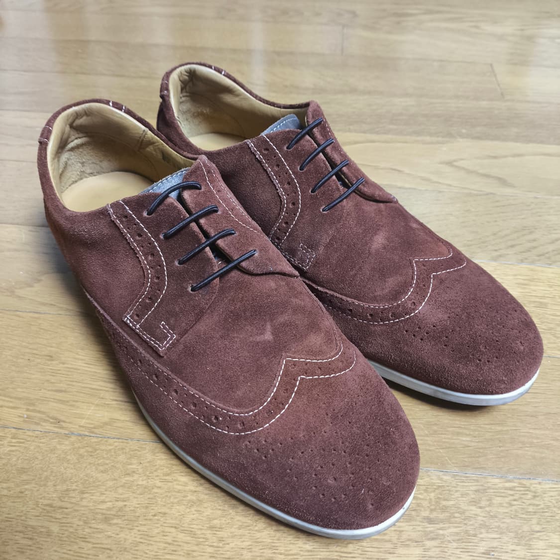 [250] SEBAGO 세바고 스웨이드 윙팁 브로그 상품이미지2