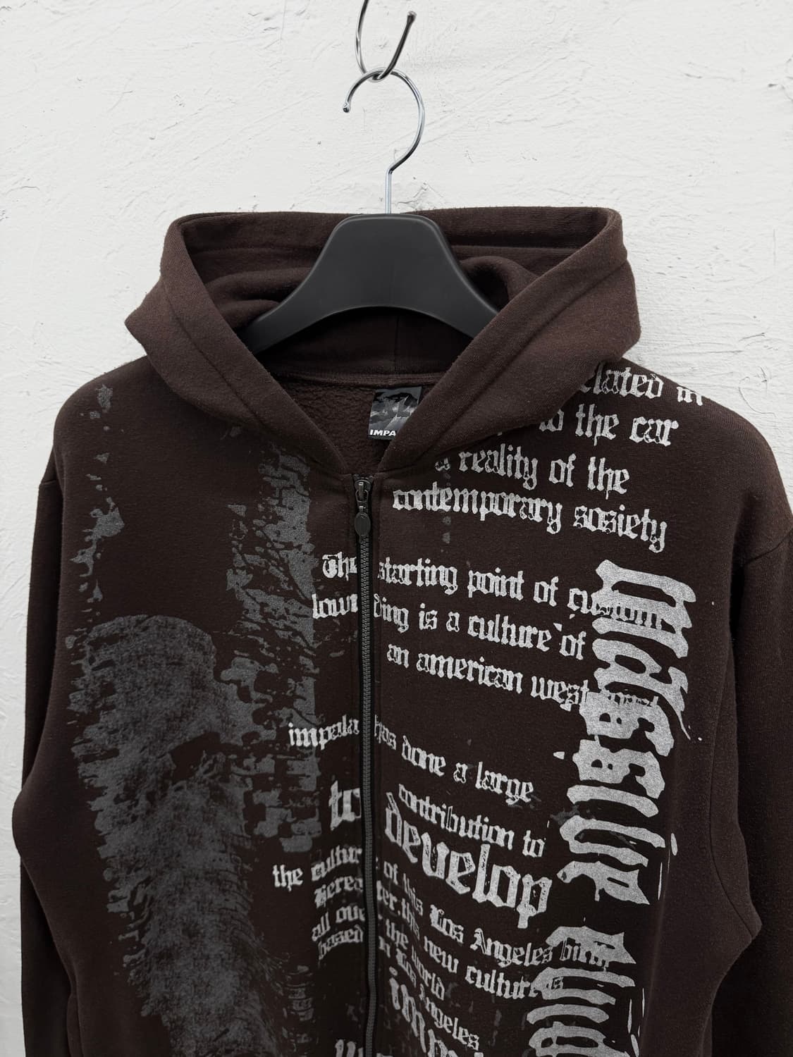 impala 펑크 후드집업 상품이미지2