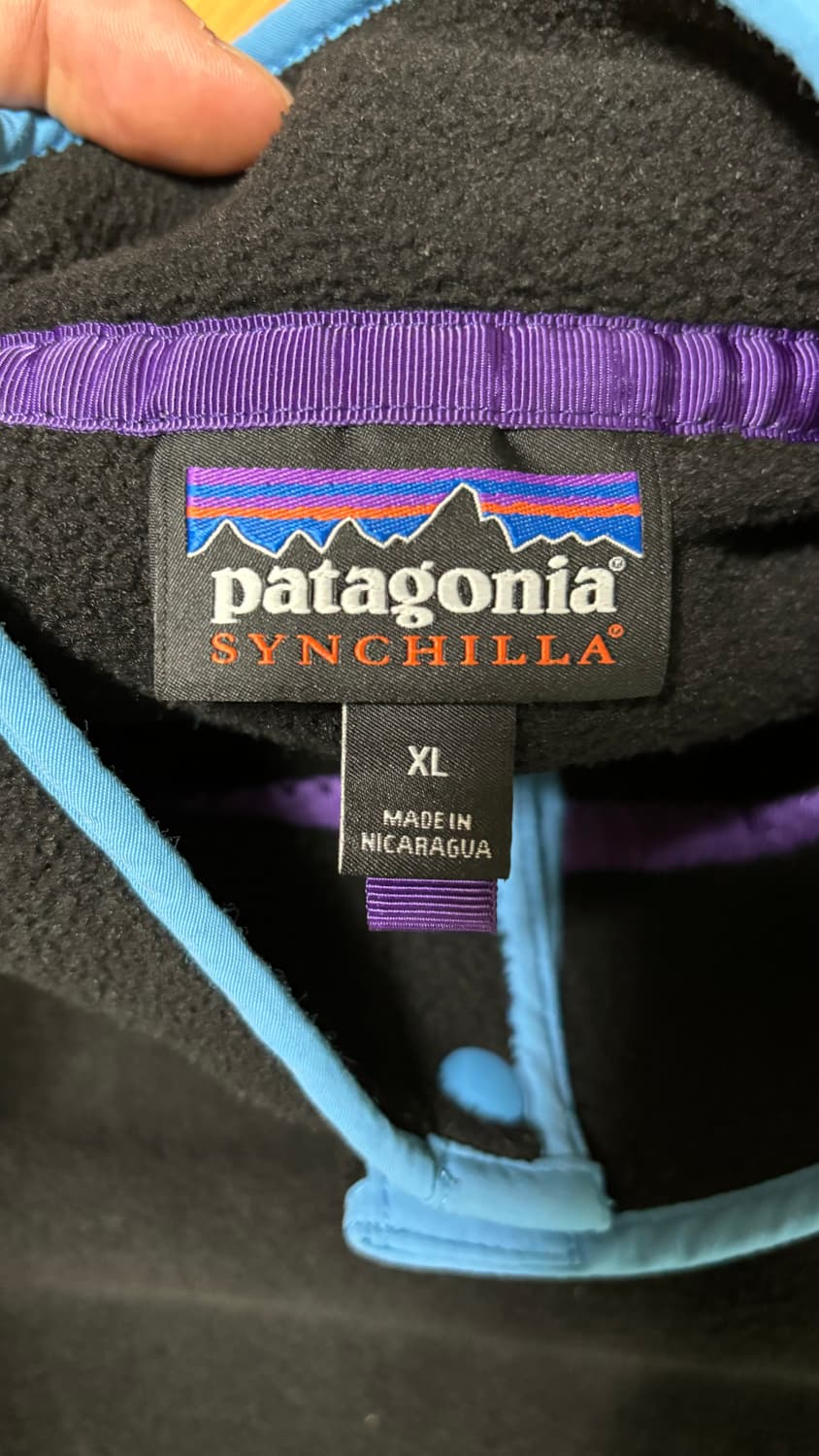 Patagonia Synchilla Snap-T Pullover 상품이미지4